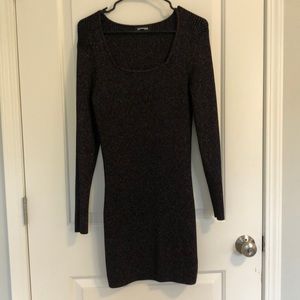 Express body con dress